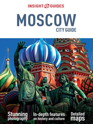 cover image of Insight Guides: City Guide Moscow